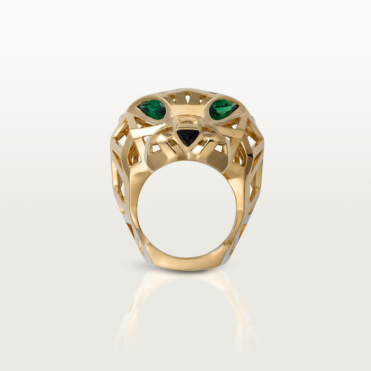 PANTHER DE CARTIER GOLD RING