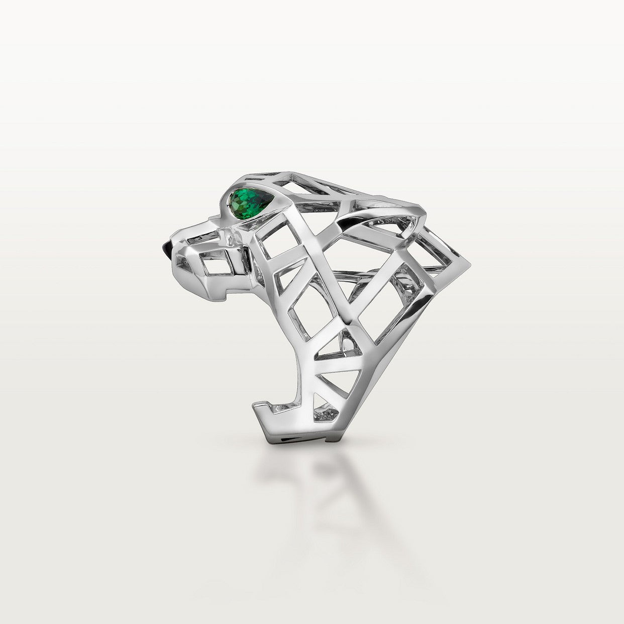 PANTHER DE CARTIER WHITE GOLD RING