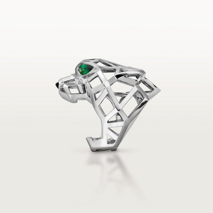 PANTHER DE CARTIER WHITE GOLD RING