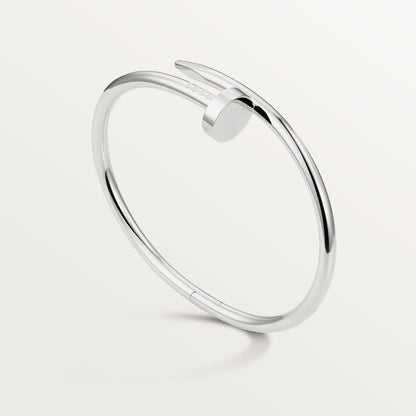 BRACELET CARTIER CLOU WHITE GOLD