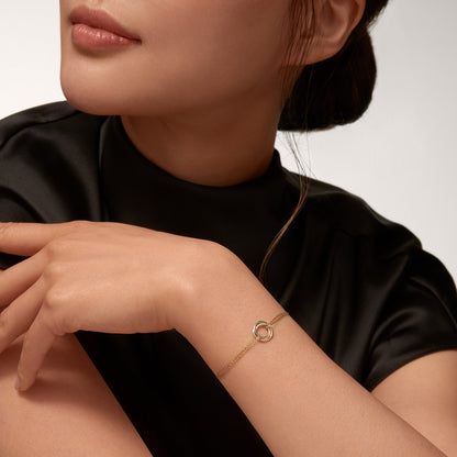 CARTIER TRINITY CURB CHAIN