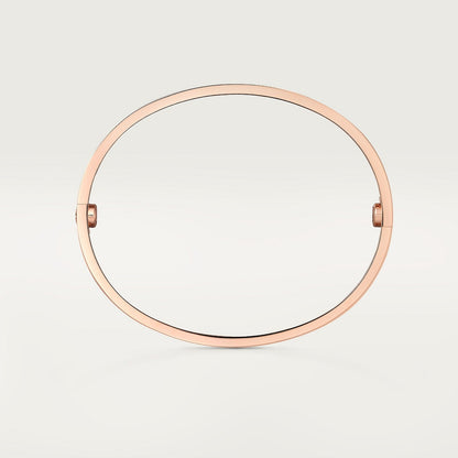 BRACELET CARTIER LOVE ROSE GOLD