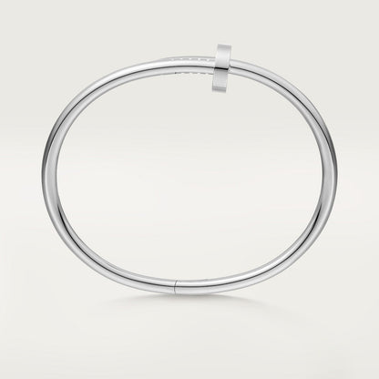 BRACELET CARTIER CLOU WHITE GOLD