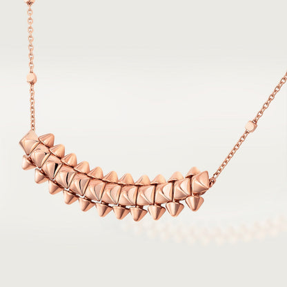CARTIER CLASH ROSE GOLD NECKLACE