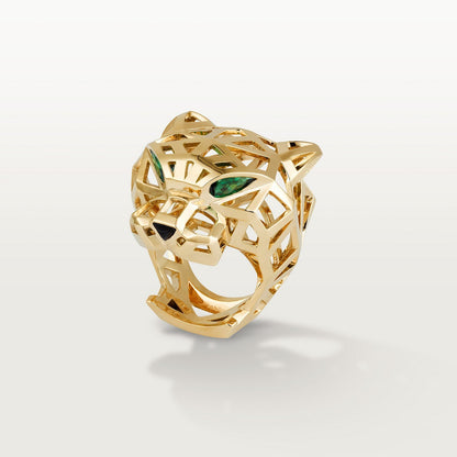 PANTHER DE CARTIER GOLD RING