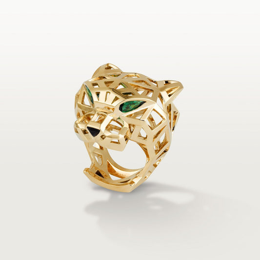 PANTHER DE CARTIER GOLD RING
