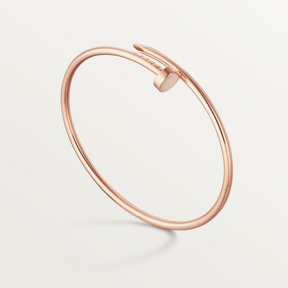 CARTIER BRACELET JUSTE UN STUD PETIT MODEL ROSE GOLD