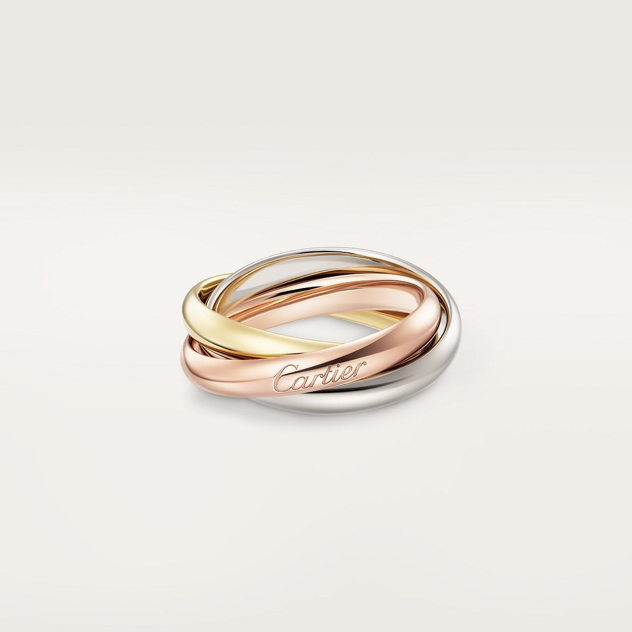 CARTIER TRINITY CLASSIC RING