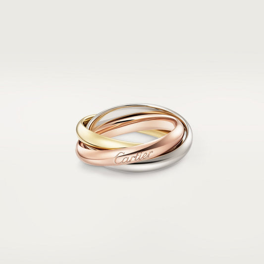 CARTIER TRINITY CLASSIC RING