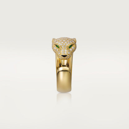 CARTIER PANTHER GOLD RING