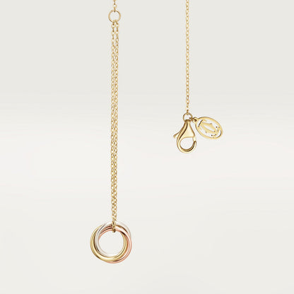 CARTIER TRINITY CURB CHAIN
