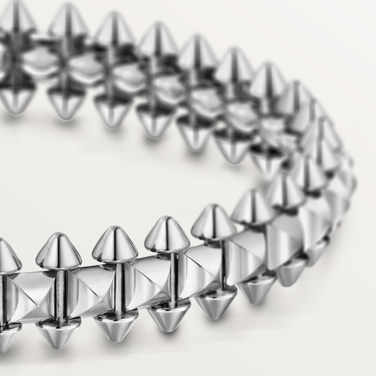 CARTIER CLASH SILVER BRACELET