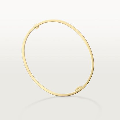 CARTIER LOVE PETIT MODEL DIAMOND GOLD BRACELET