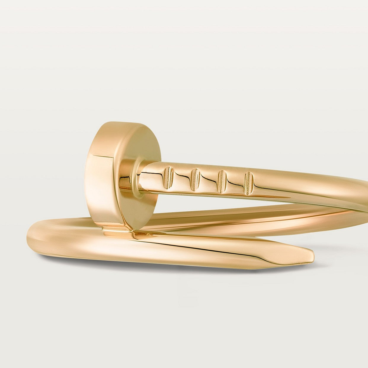 CARTIER RING JUSTE UN CLOU SMALL GOLD MODEL