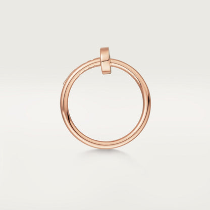 CARTIER RING JUSTE UN CLOU SMALL ROSE GOLD MODEL