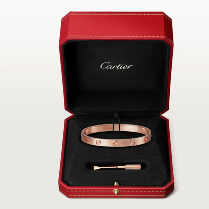 BRACELET CARTIER LOVE ROSE GOLD