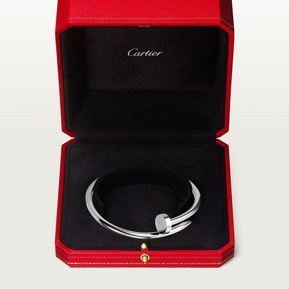 BRACELET CARTIER CLOU WHITE GOLD