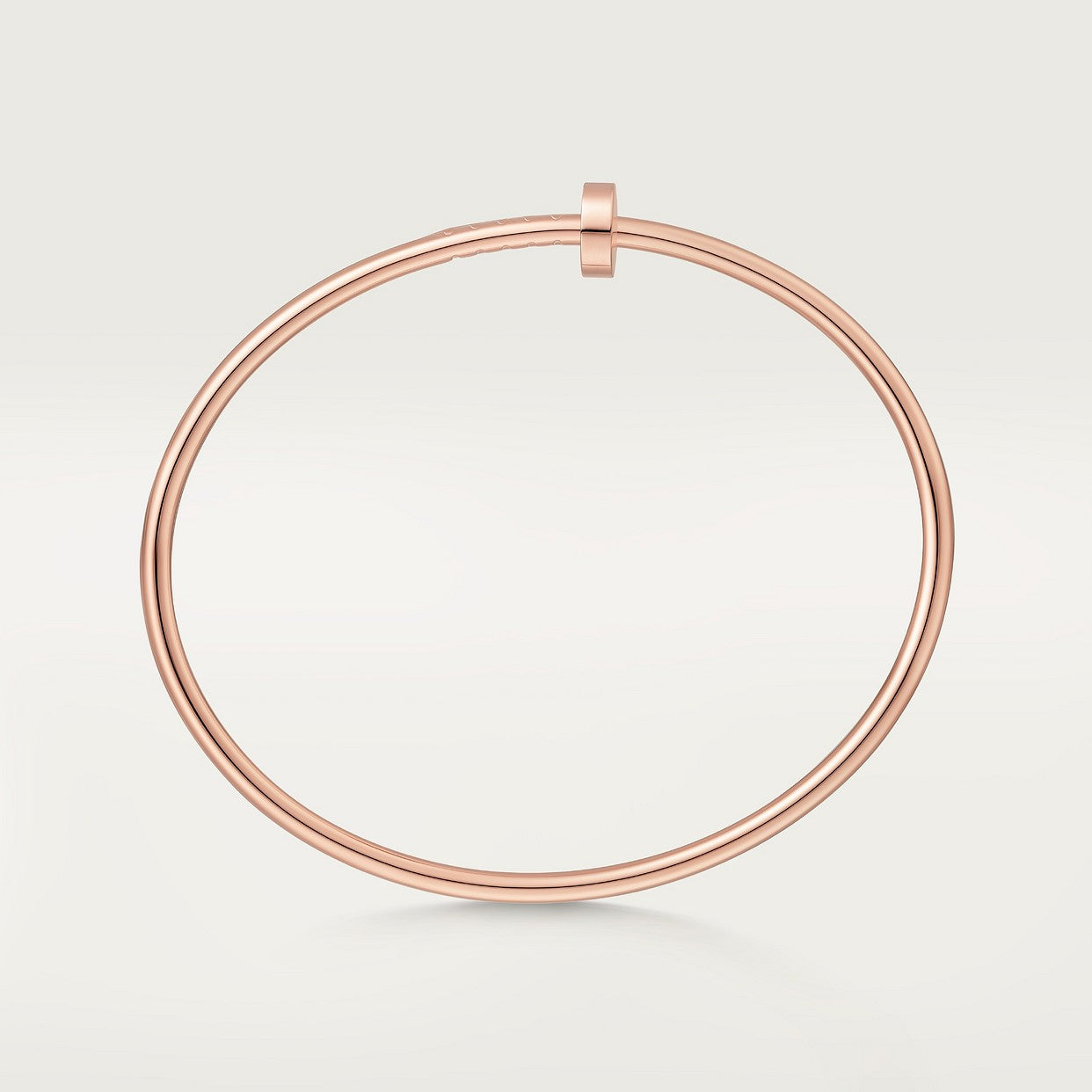 CARTIER BRACELET JUSTE UN STUD PETIT MODEL ROSE GOLD