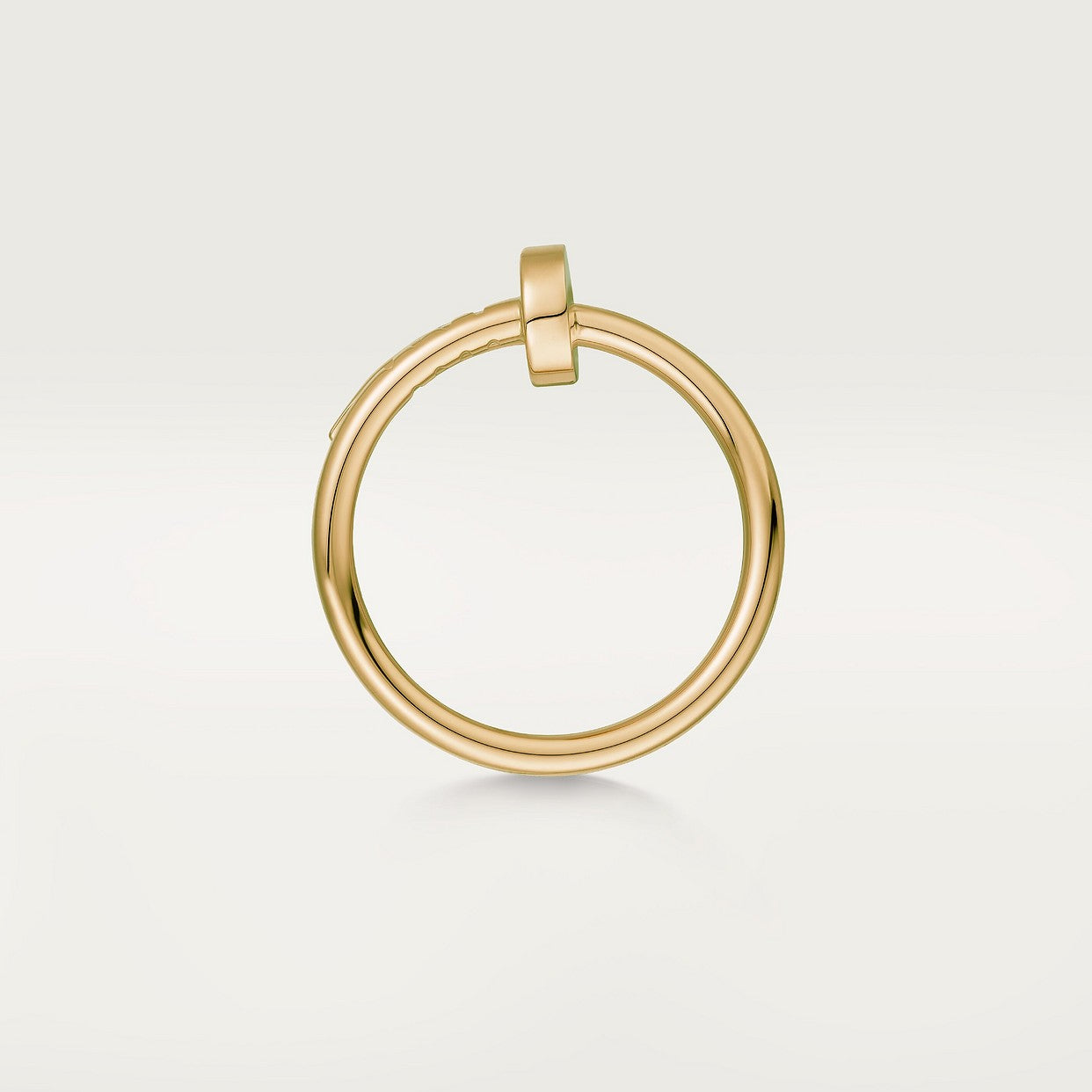 CARTIER RING JUSTE UN CLOU SMALL GOLD MODEL