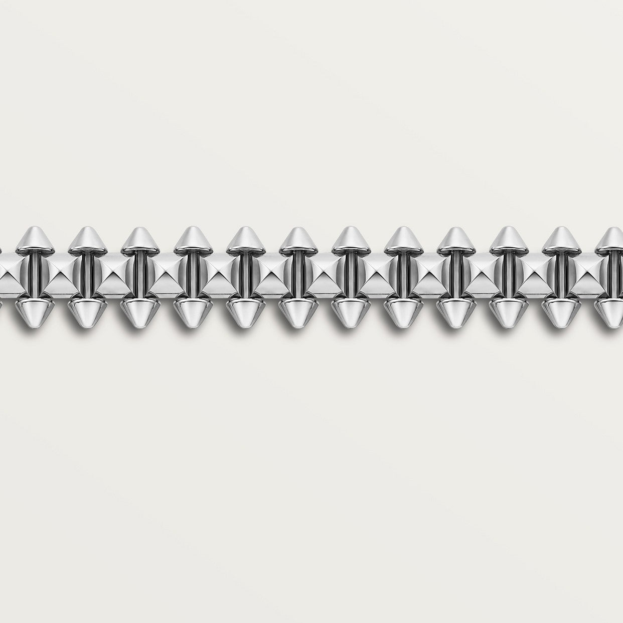 CARTIER CLASH SILVER BRACELET