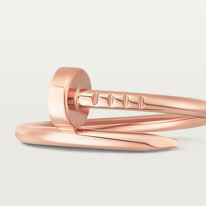 CARTIER RING JUSTE UN CLOU SMALL ROSE GOLD MODEL